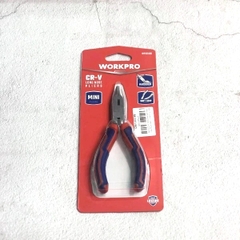 Kìm mũi nhọn mini bằng thép CR-V Workpro WP231095