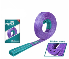Dây cáp vải  cẩu hàng tím Total THTWS0103 THTWS0102