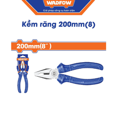 Kìm Răng 200mm(8 inch) WADFOW WPL1C28