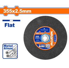 Đá cắt kim loại 355x2.5x25.4mm Wadfow WAC1314