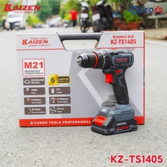 Máy khoan pin M21v có búa 10mm 45Nm Kaizen KZ-TS1405
