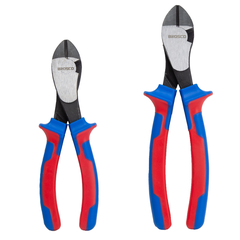 Kìm cắt chéo công nghiệp hạng nặng bằng thép Cr-V 7inch 180mm Brosco B50092