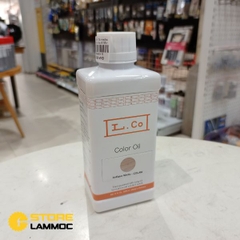 Antique White - Dầu màu lau gỗ L.Co màu trắng cổ điển