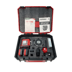 Máy cân bằng laser 12 tia xanh siêu sáng Toyoko TYK12LS