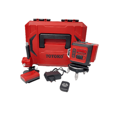 Máy cân bằng laser 12 tia xanh siêu sáng Toyoko TYK12LS