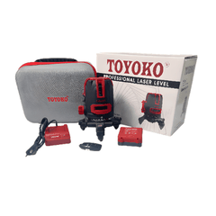 Máy laser cân bằng laser 5 tia đỏ siêu sáng Toyoko T05LV3