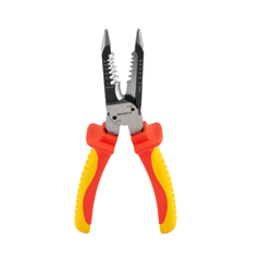 Kìm tuốt dây đa năng cách điện 1000V VDE 8inch 200mm Brosco B50130