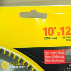Lưỡi cưa nhôm 255mm x 120T Stanley 20-539