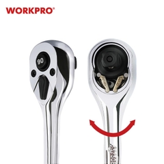 Tay vặn ốc tự động đảo chiều 1/4inch Workpro WP271004