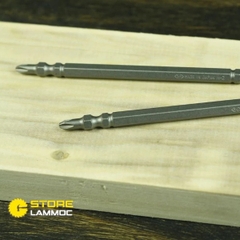 Bộ mũi bắn vít PH2 4 cạnh dài 125mm (#2X125) Sunflag SSB-2125