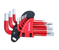 Bộ lục giác 9 chi tiết Workpro W022030, hệ mét