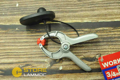 Cảo kẹp gỗ chữ A nhôm đúc hàm 19mm Workpro W032013