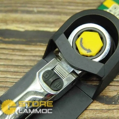 Cờ lê lắc léo tự động có khóa 16mm, 17mm, 18mm Sata 46809, 46810, 46811