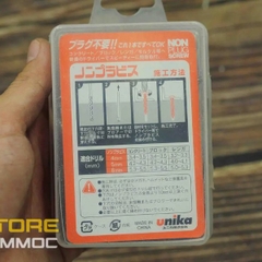 Dòng F - Vít không tắc kê Unika đầu bằng đường kính 5mm