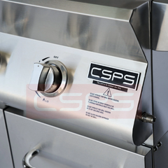 Lò nướng BBQ 147cm – 03 đầu đốt CSPS VNBI3BXSAX1