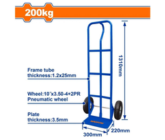 Xe đẩy tay 200kg Wadfow WWB2141