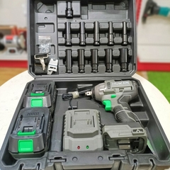 Máy bắn bu lông pin 21v 350Nm Hukan HK-Z900X