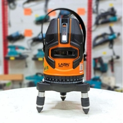 Máy cân bằng laser 5 tia xanh siêu sáng Laisai LSG686SPD