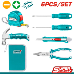 Bộ 6 dụng cụ  cầm tay Total THKTHP90066