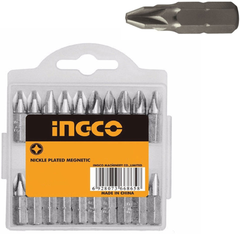 PZ3x25mm Bộ mũi bắn vít bake 20 mũi Ingco SDB11PZ313