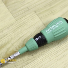 Tua vít dẹp Sunflag No.3370 6.0x100mm PerfectGrip