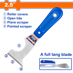 Bay sủi sơn 63mm(2.5