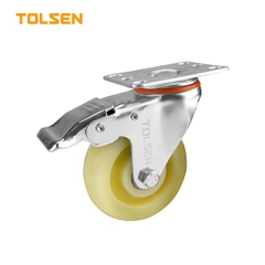 Bánh xe kéo xoay có phanh Tolsen
