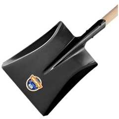 Đầu xẻng thép vuông 230x270mm Wadfow WSEH5A01