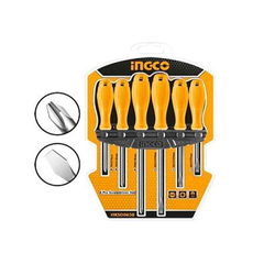 Bộ tua vít 6 chi tiết Ingco HKSD0658