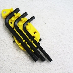 Bộ lục giác hệ Inch 8 cái Stanley 69-252