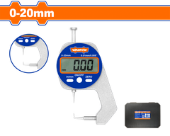 Dụng cụ đo độ dày điện tử đầu cong 0-20mm Wadfow WDTG1P03