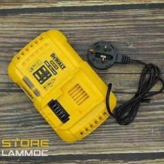 Sạc pin Flexvolt Dewalt DCB118-GB 18v-60vmax