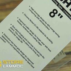 Kìm điện tiết kiệm năng lượng 8,ø2.6mm Sata 72203A