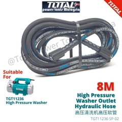 Dây xịt cao áp máy xịt rửa Total TGT11236-SP-2-T