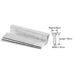 Đinh bấm thẳng 2x1.2x10mm Total THT39105