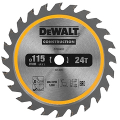DT20420-QZ | Lưỡi cưa 115mm /24T / 9.5mm Dewalt