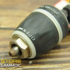 Đầu chuyển từ lục giác sang kẹp mũi khoan không khóa 13ly SUNFLAG No.CR-13