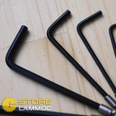 Bộ lục giác thẳng 10 cây Stanley 69-213