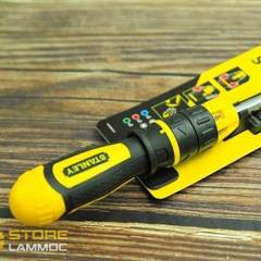 Tua vít đa năng đảo chiều 10 mũi Stanley STHT68010-8