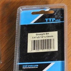 Mũi phay alu, gỗ thẳng TTPusa 223-000202-UD , 223-000203-UD