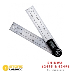 Thước đo góc điện tử Shinwa 62495, 62496