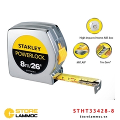 Thước kéo (cuộn) Stanley STHT33428-8 8m/26