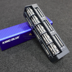 Bộ tua vít điện tử mini siêu nhỏ 57 chi tiết Kingblue KB-E5701