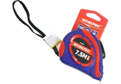 Thước cuộn thép tự khóa 7.5Mx25mm Workpro WP261007