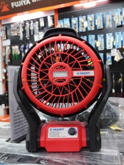 Thân máy quạt dùng pin và điện 2 trong 1 M21 Cmart