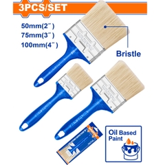 Bộ 3 cọ sơn dầu 2