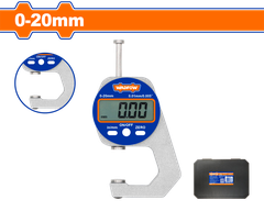 Dụng cụ đo độ dày điện tử đầu phẳn 0-20mm Wadfow WDTG1P01