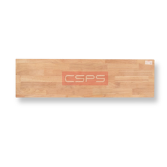 Ván gỗ cao su màu tự nhiên 1220x203mm CSPS VNCN122XD11