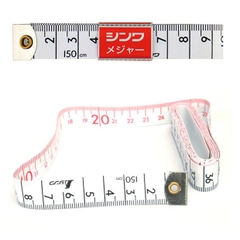 Thước kéo (cuộn) Nhật Shinwa 71013 1.5m sợi thủy tinh