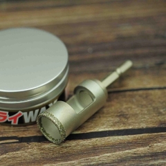 Mũi khoan kim cương Unika dòng DJW chuyên khoan kính